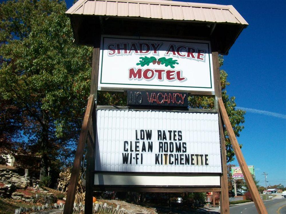 Shady Acre Inn And Suites Branson West Zewnętrze zdjęcie